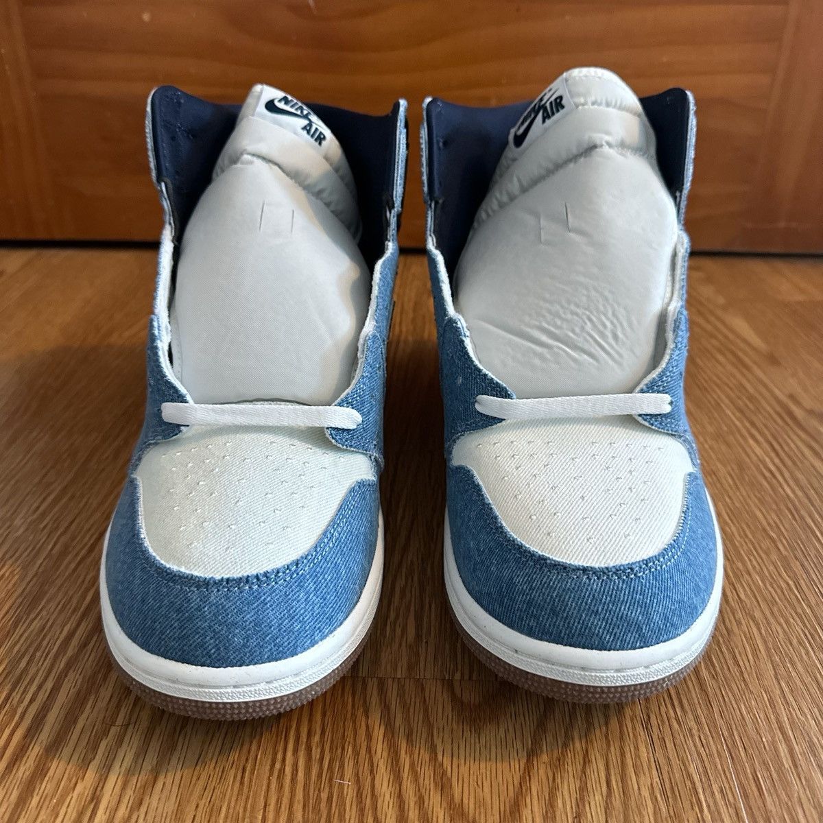 Nike Air Jordan 1 hi OG “denim” Size US 14 / EU 47 - 2 Thumbnail