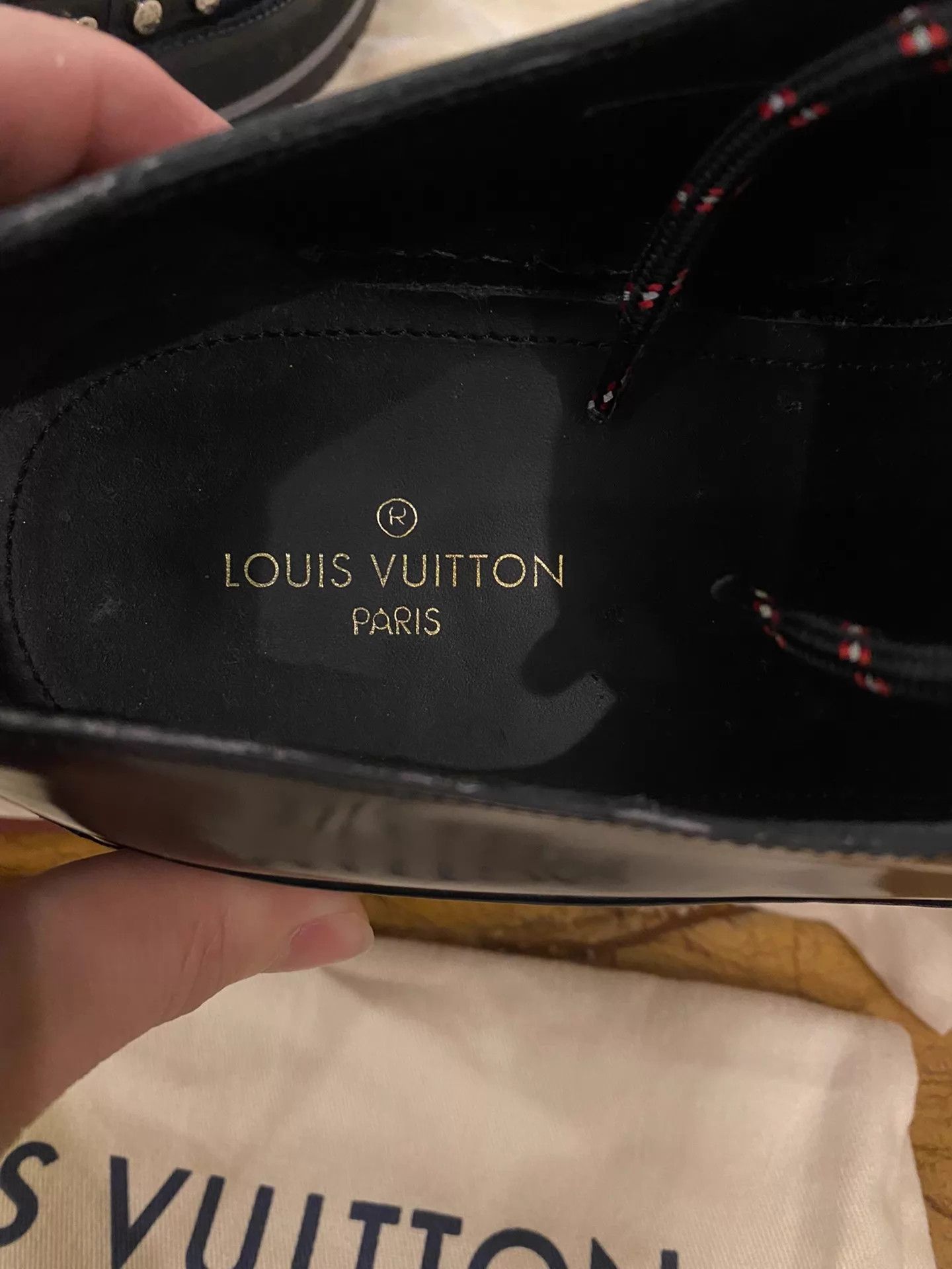 Louis Vuitton Louis Vuitton Platform Rivet Loafer Boat Shoe US8 Size US 8 / EU 41 - 8 Thumbnail