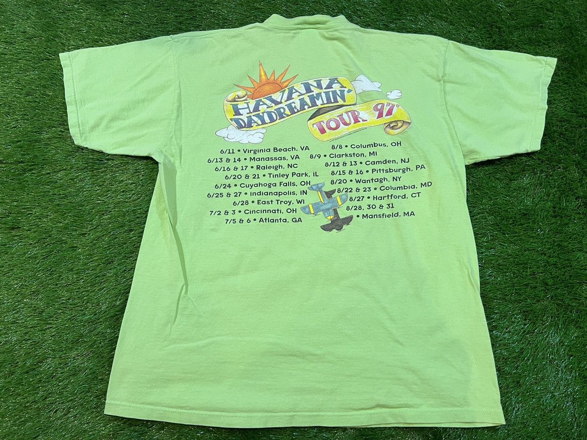 Tultex × Vintage Jimmy Buffett 1997 Havana Daydreamin Shirt Coral Reefer Band Size US XL / EU 56 / 4 - 5 Thumbnail