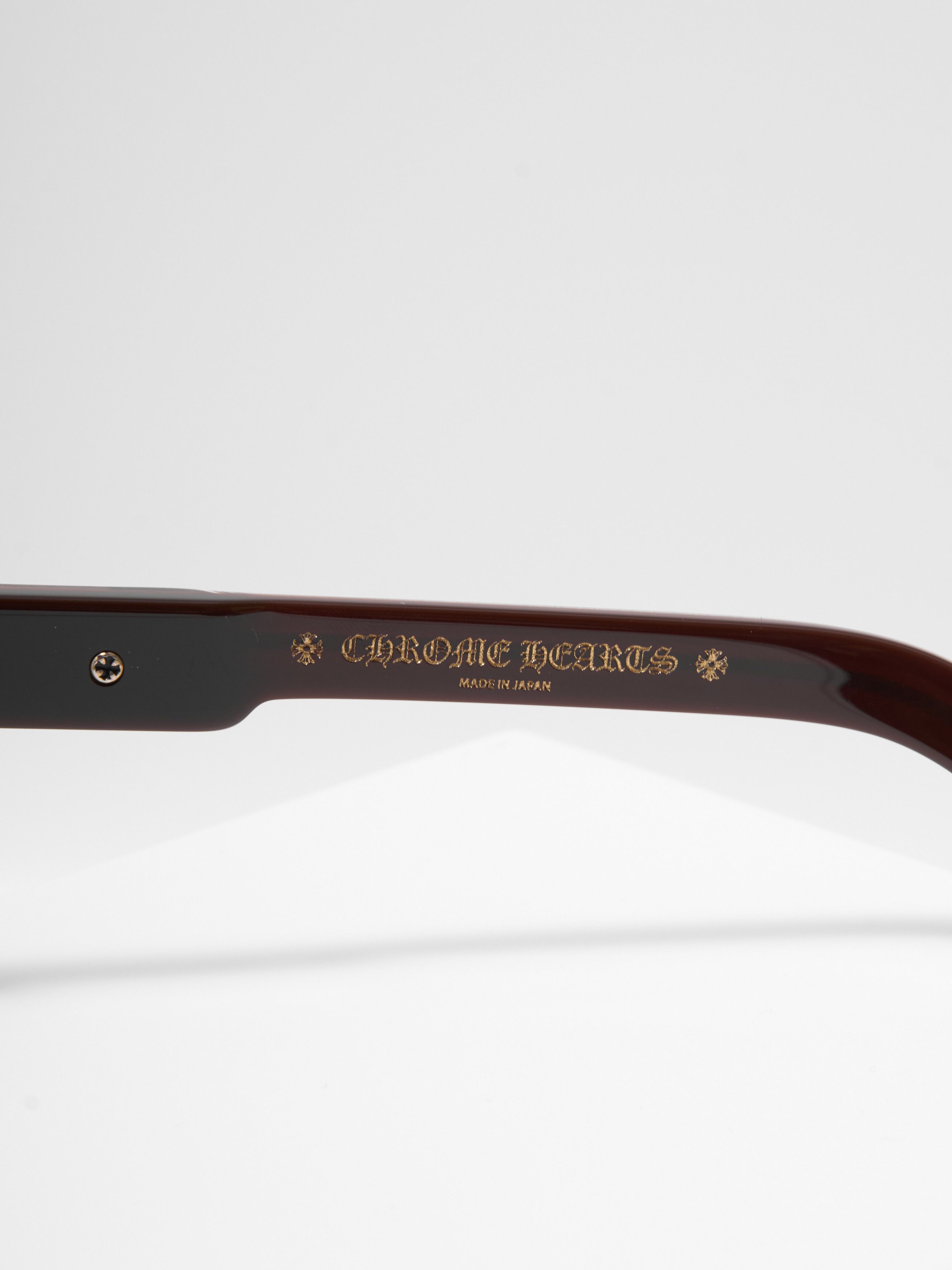 Chrome Hearts CHROME HEARTS 2 THICK CLASSIC BROWN Size ONE SIZE - 8 Thumbnail