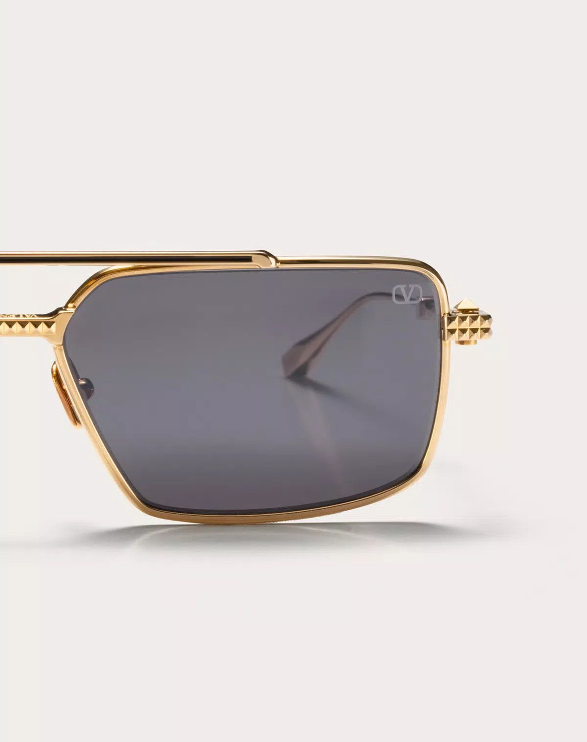 Valentino oc11z0725 Size: 58/ Vi-Rectangular Metal Frame in Multicolor Size ONE SIZE - 4 Thumbnail