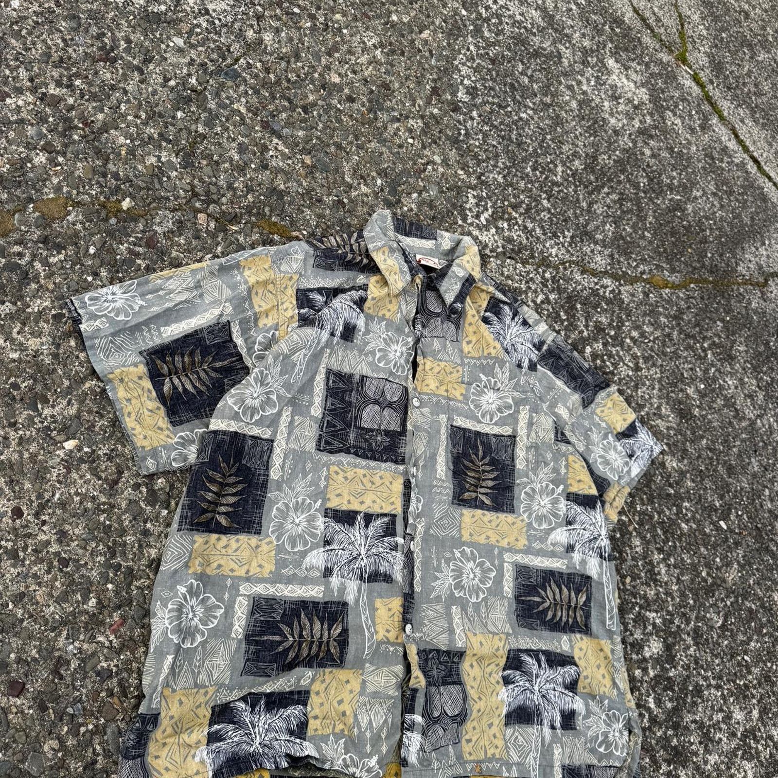Other Vintage 90’s Go Barefoot Hawaiian Shirt – Size XL Size US XL / EU 56 / 4 - 2 Thumbnail