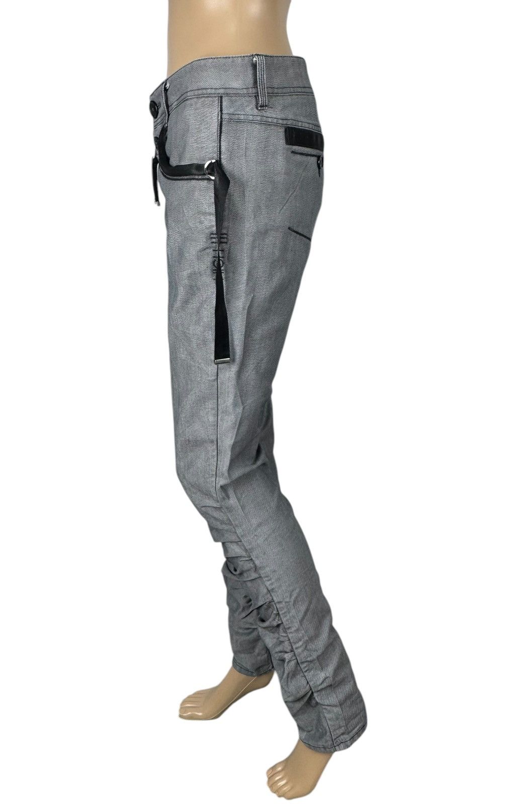 Other High Studded Jeans Slim Stretch size L Size 29" - 7 Thumbnail