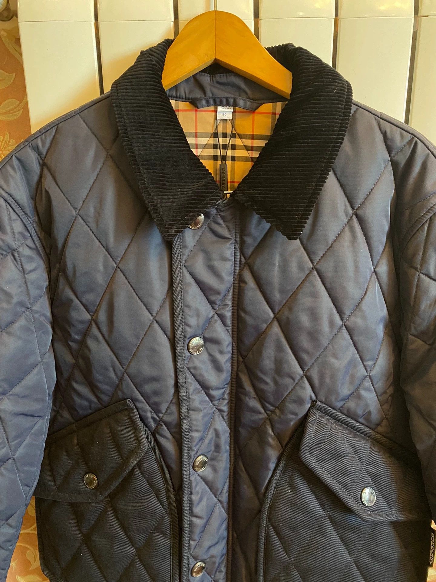 Burberry Burberry Classic Pilot Jacket (New, Size 48) Size US M / EU 48-50 / 2 - 2 Thumbnail