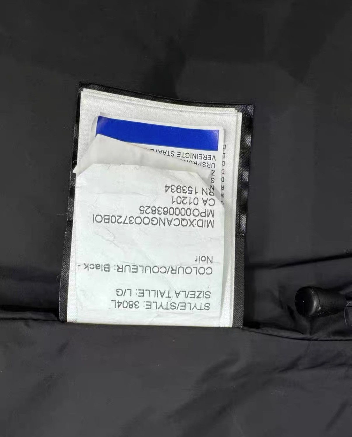 Canada Goose Canada Goose Chelsea Women's Black Hooded Down Parka J38 Size L / US 10 / IT 46 - 5 Thumbnail