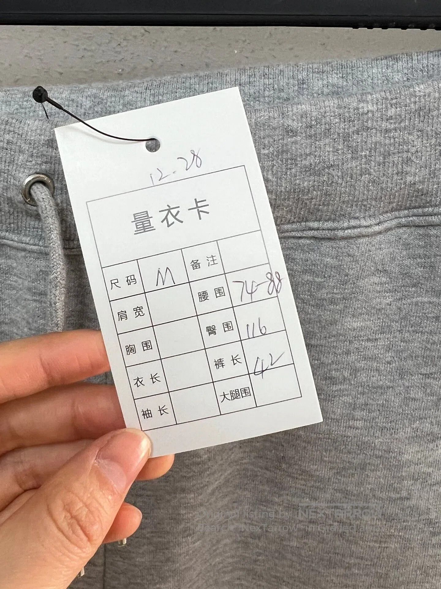 Celine gray cashmere Celine shorts. Size US 30 / EU 46 - 5 Thumbnail