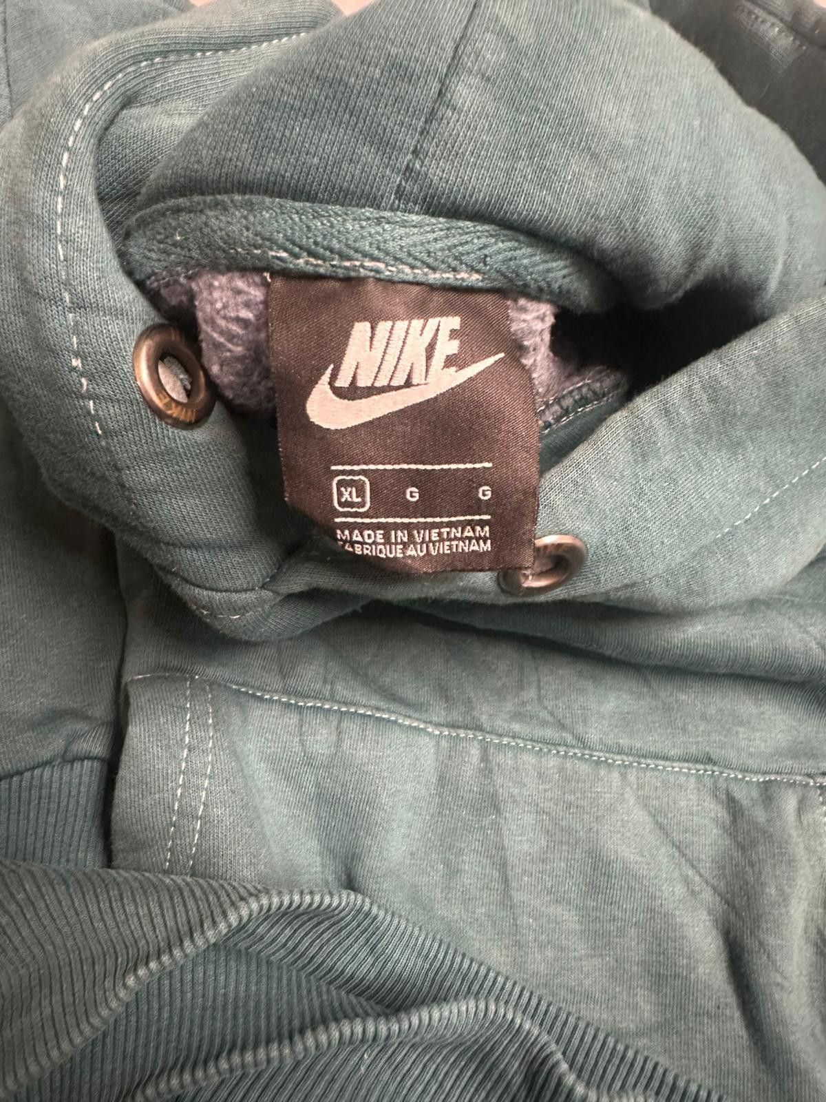 Nike Nike Cotton Blend Hooded Sweatshirt - XL Size US XL / EU 56 / 4 - 4 Thumbnail