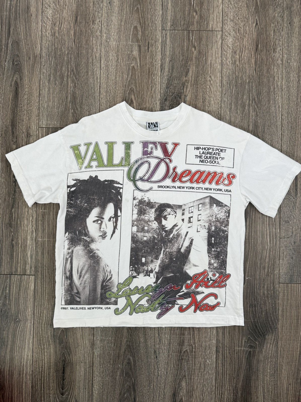 Vale Lives Forever If I Ruled The World T-Shirt