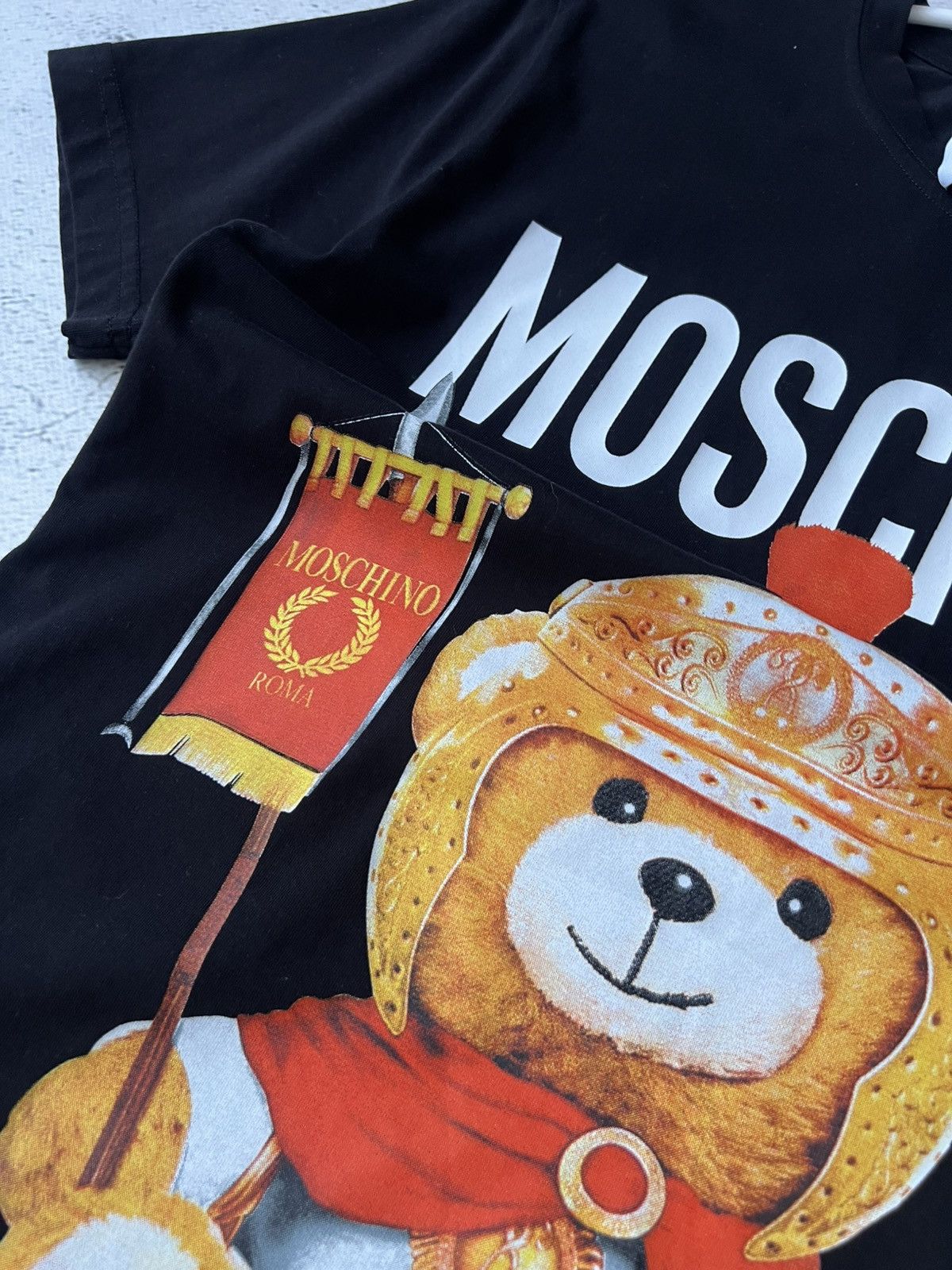 Moschino 🧸 Moschino Teddy Warrior Tee T-shirt Size S Rare Size US S / EU 44-46 / 1 - 7 Thumbnail