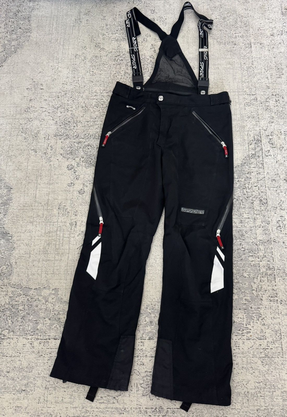 Spyder Spyder Ski Pant Black Snowboard Outdoor Gorpcore Rare Size US 34 / EU 50 - 1 Thumbnail