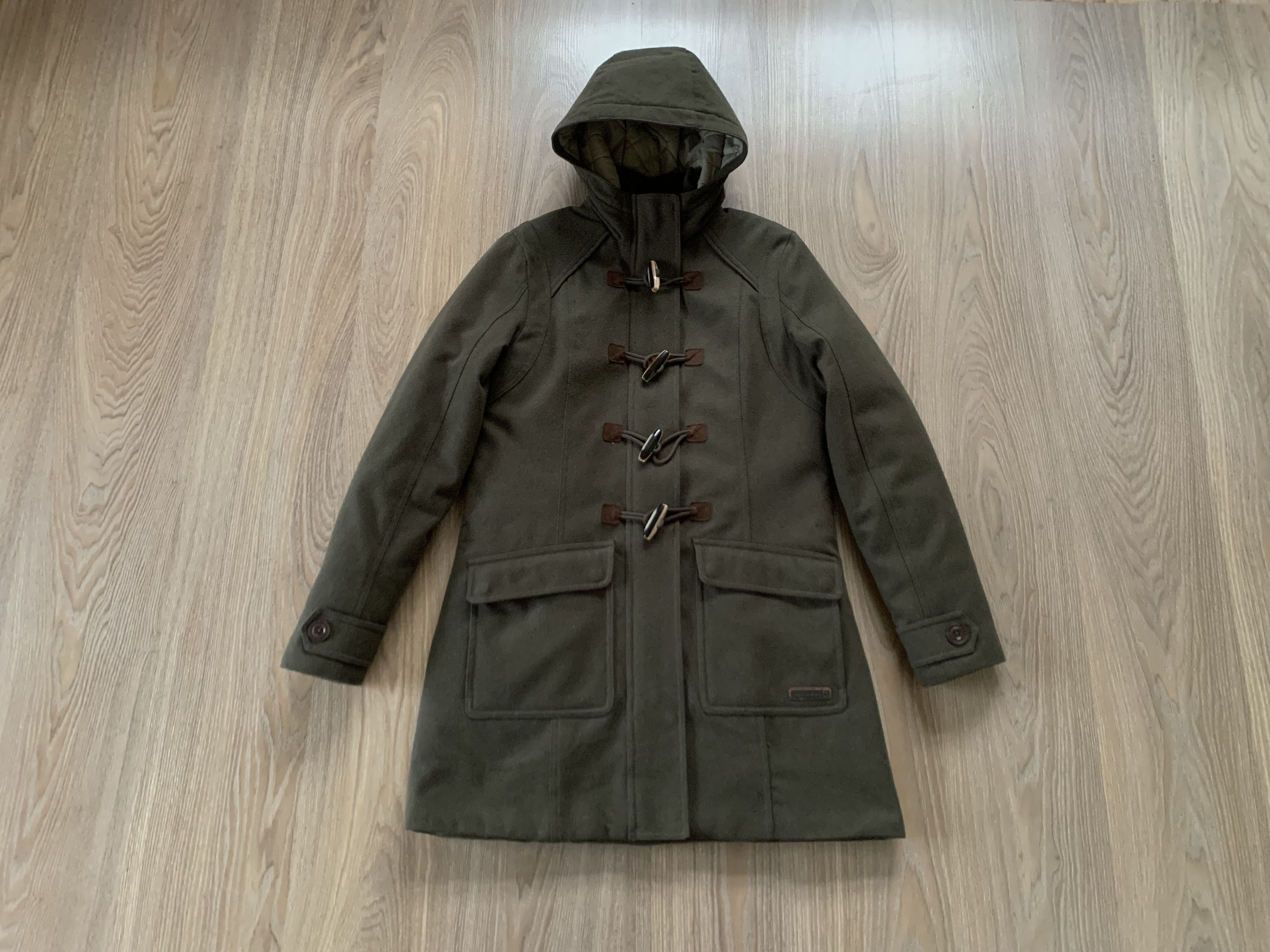 Merrell Womens Merrell Opti-Warm Duffel Hooded Coat Size M / US 6-8 / IT 42-44 - 1 Thumbnail