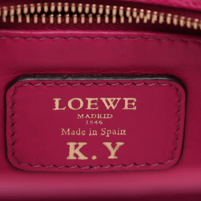 Loewe Amazona 23 Leather Two-Way Handbag Size ONE SIZE - 10 Thumbnail