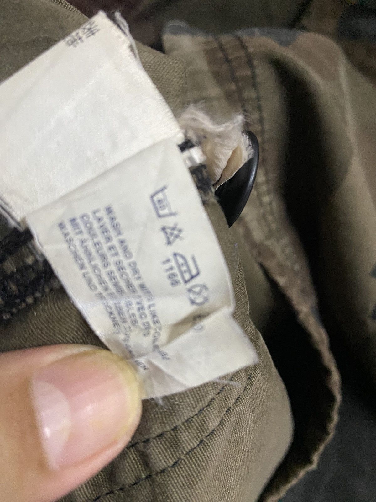 Gap × Vintage Vintage Gap Inspired Military Tactical Jacket Size US L / EU 52-54 / 3 - 9 Thumbnail