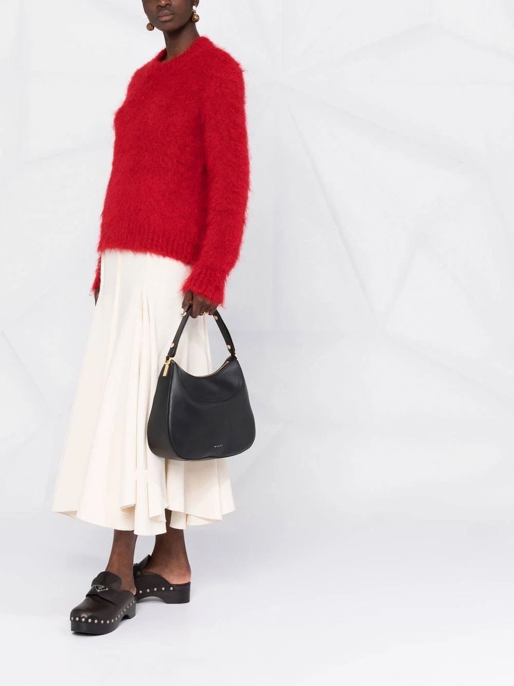 Marni o1srvl11e0624 Shoulder Bag in Black Size ONE SIZE - 2 Thumbnail