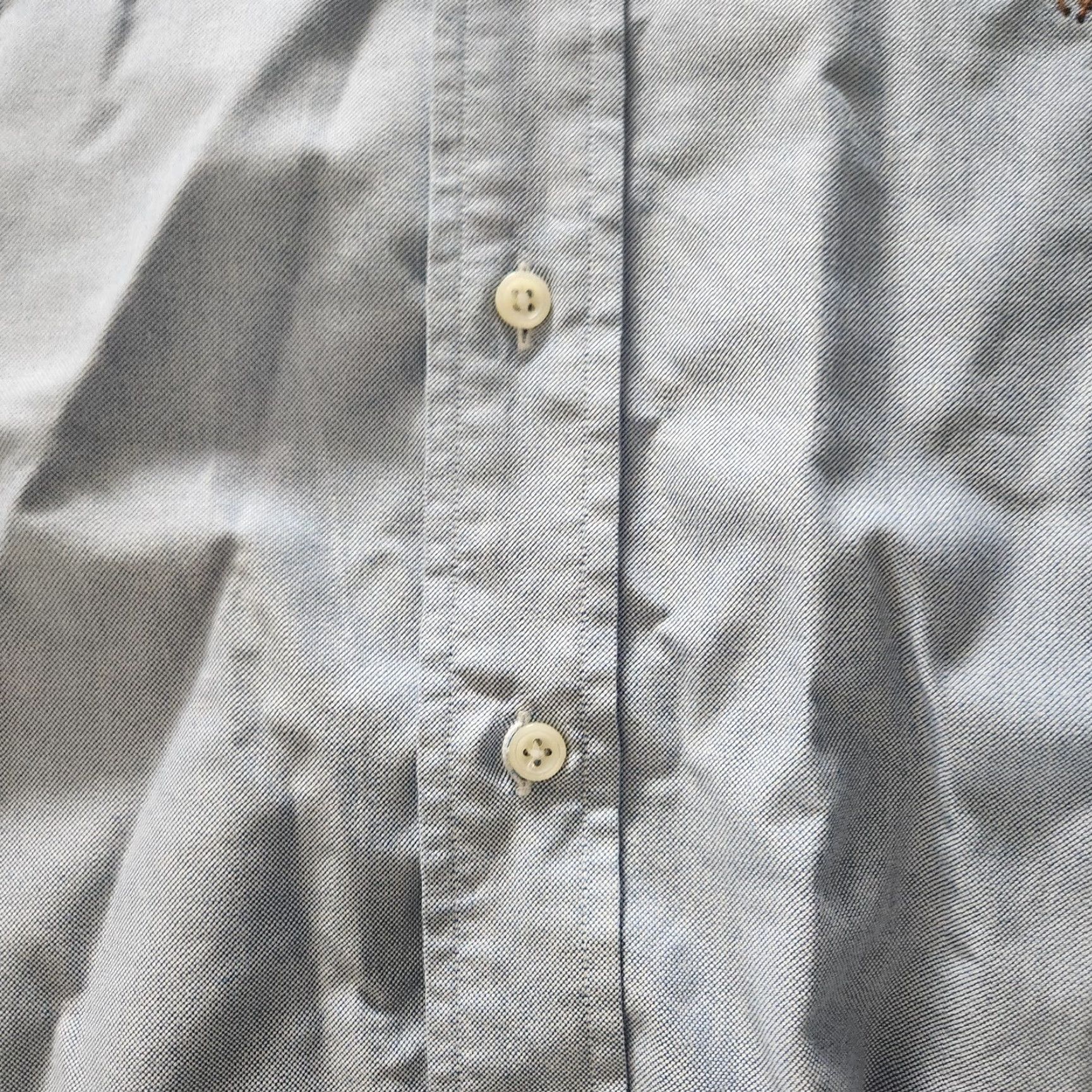 Ralph Lauren Ralph Lauren Shirt Mens XL Blue Chambray Yarmouth Oxford Button-Up Classic Fit Size US XL / EU 56 / 4 - 3 Thumbnail
