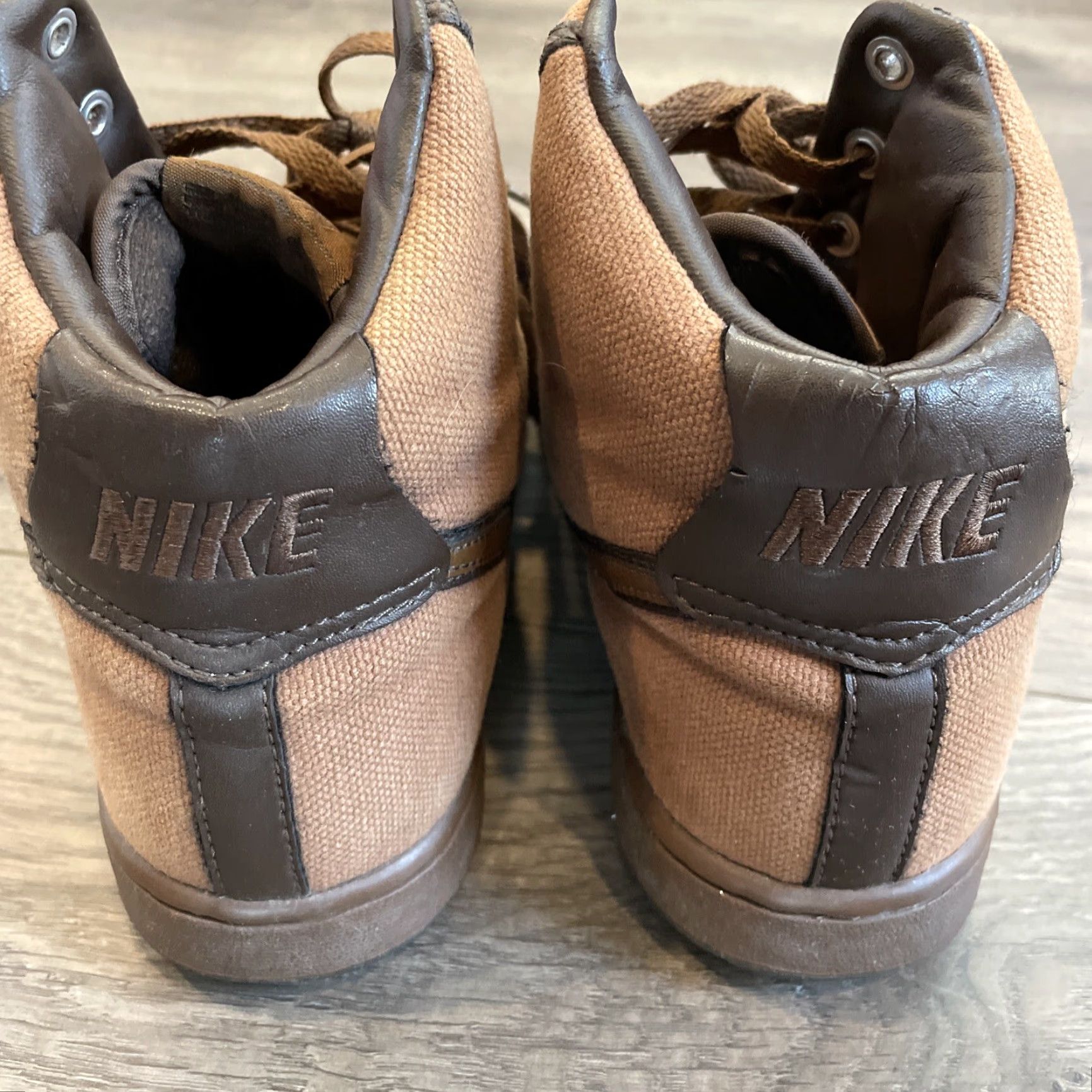 Nike Nike Vandal Sneaker Haight Street Brown Canvas Size 8 Men Athletic Shoes 2003 Straps Missing Size US 8 / EU 41 - 5 Thumbnail