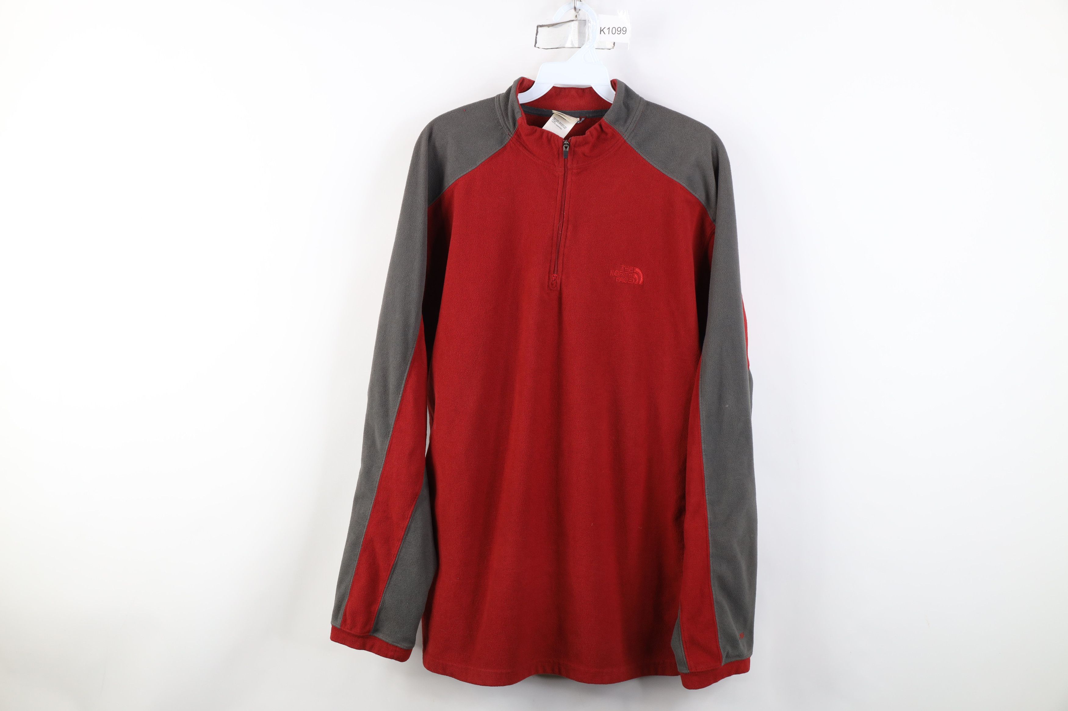 The North Face Vintage The North Face TKA 100 1/4 Half Zip Fleece Sweater Size US L / EU 52-54 / 3 - 1 Thumbnail