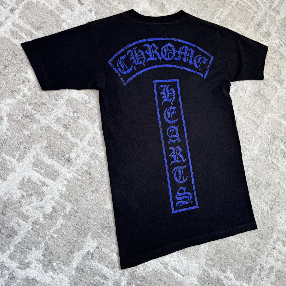 Chrome Hearts Vintage Chrome Hearts Star T-Bar Logo Tee | Grailed