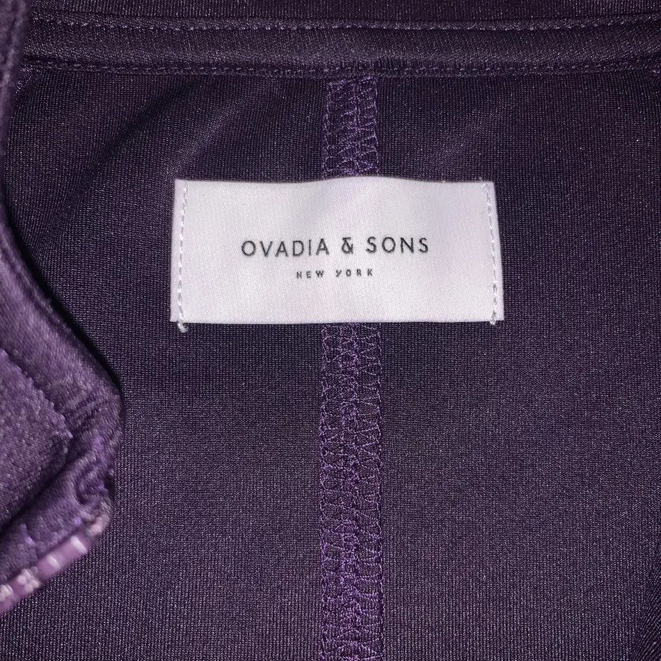 Ovadia & Sons Ovadia & Sons Ball Track Jacket Purple S Size US S / EU 44-46 / 1 - 4 Thumbnail