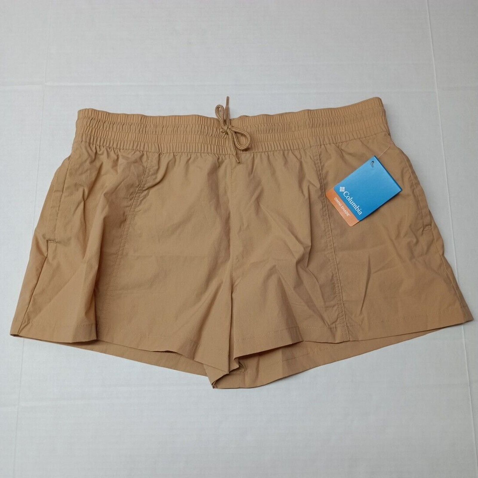 Columbia Columbia Women Boundless Trek Shorts Size XL Brown 3" Inseam Size 38" / US 16 / IT 52 - 1 Thumbnail