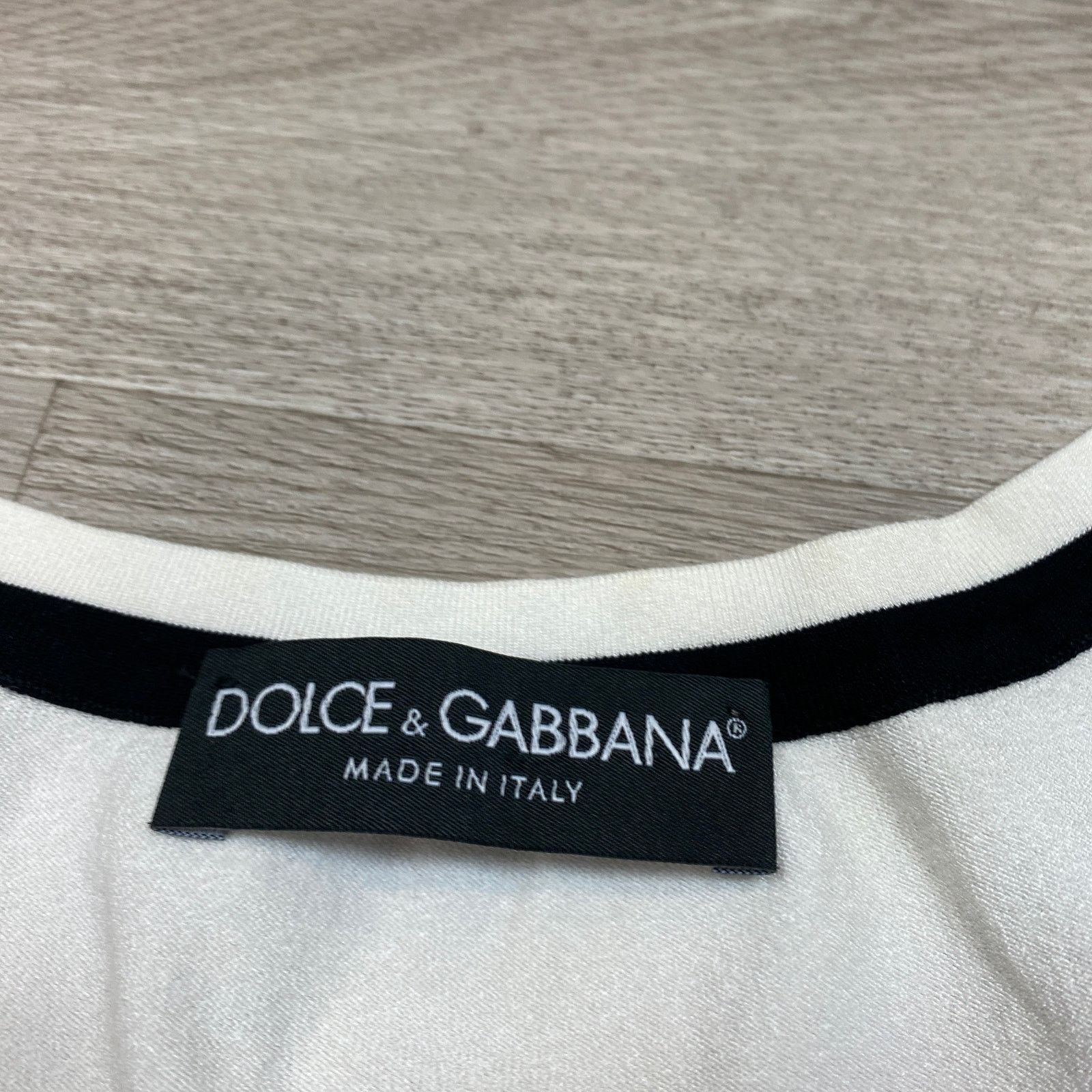 Dolce & Gabbana Dolce & Gabbana Stripe Lined Tank Top Women's 44 Minimalist Size S / US 4 / IT 40 - 6 Thumbnail