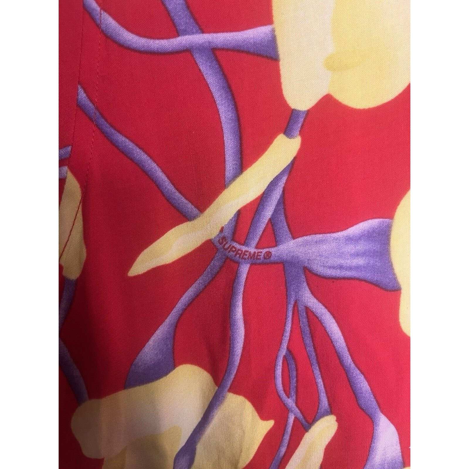 Supreme Supreme Lily Rayon Shirt Size US S / EU 44-46 / 1 - 2 Thumbnail