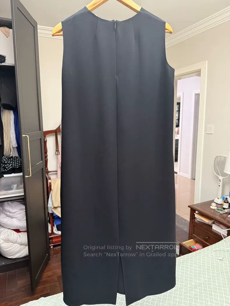 The Row The Row Black Sleeveless Dress Size XS / US 0-2 / IT 36-38 - 2 Thumbnail