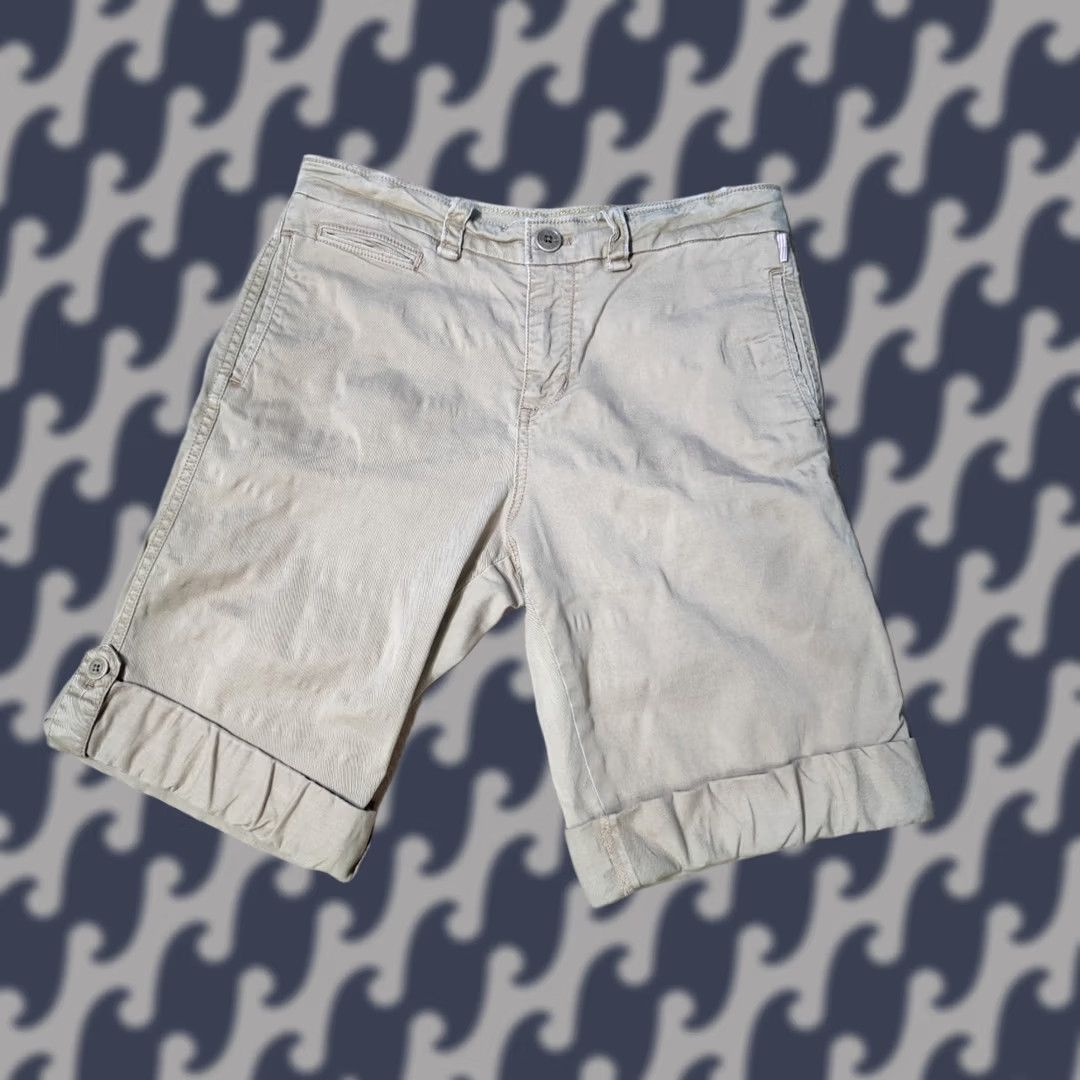 Polo Ralph Lauren Polo Ralph Lauren Vintage Chinos Womens Size 24 W24 Shorts Beige Pants Cuffed Size 42" / US 20 - 1 Thumbnail