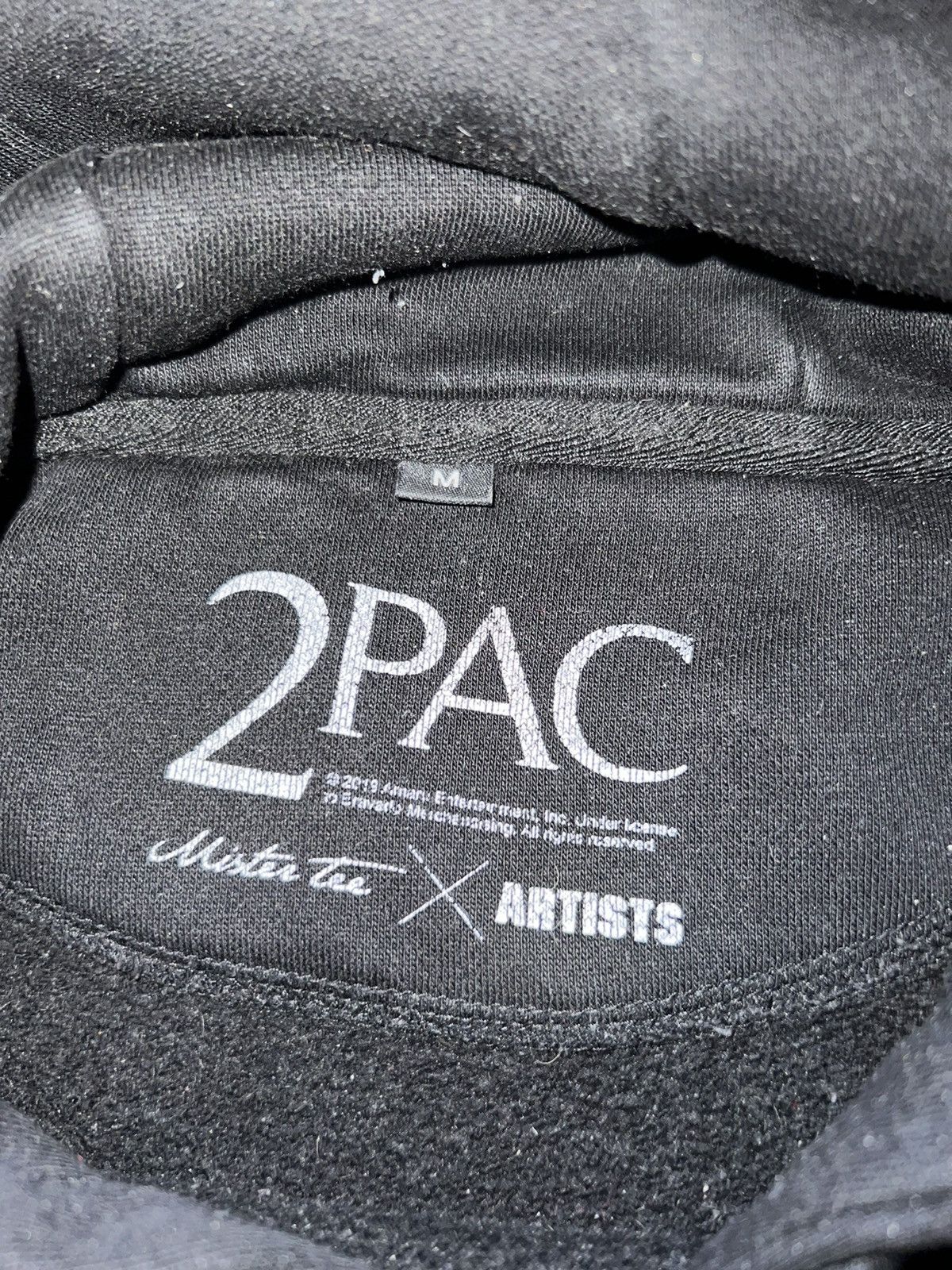 Rap Tees × Vintage Tupac Hoodie Rap 2Pac medium Size US M / EU 48-50 / 2 - 7 Thumbnail