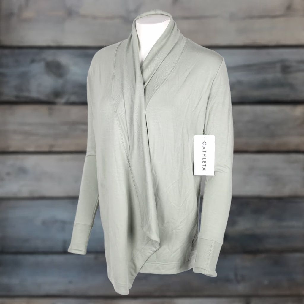 Athleta Athleta Women's Pranayama Wrap XXS 2XS Light Green 832496 Size XXS / US 00 / IT 34 - 1 Thumbnail