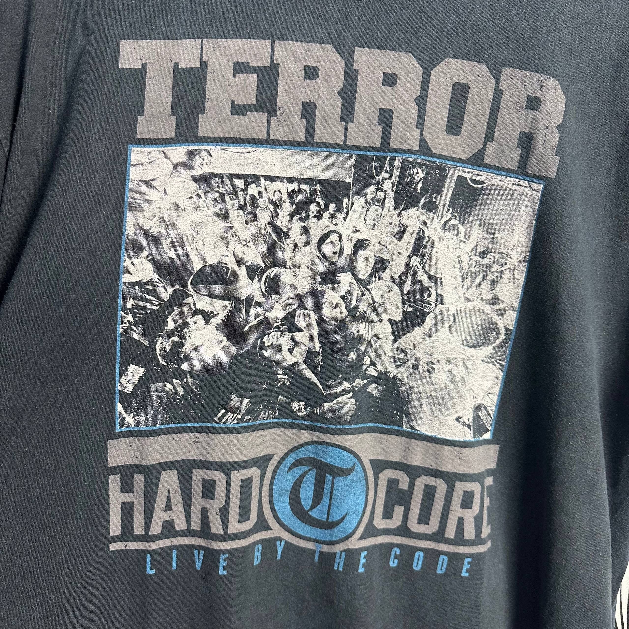 Band Tees Rare Vintage Terror Hardcore Punk Band T-Shirt Size US XXL / EU 58 / 5 - 4 Thumbnail