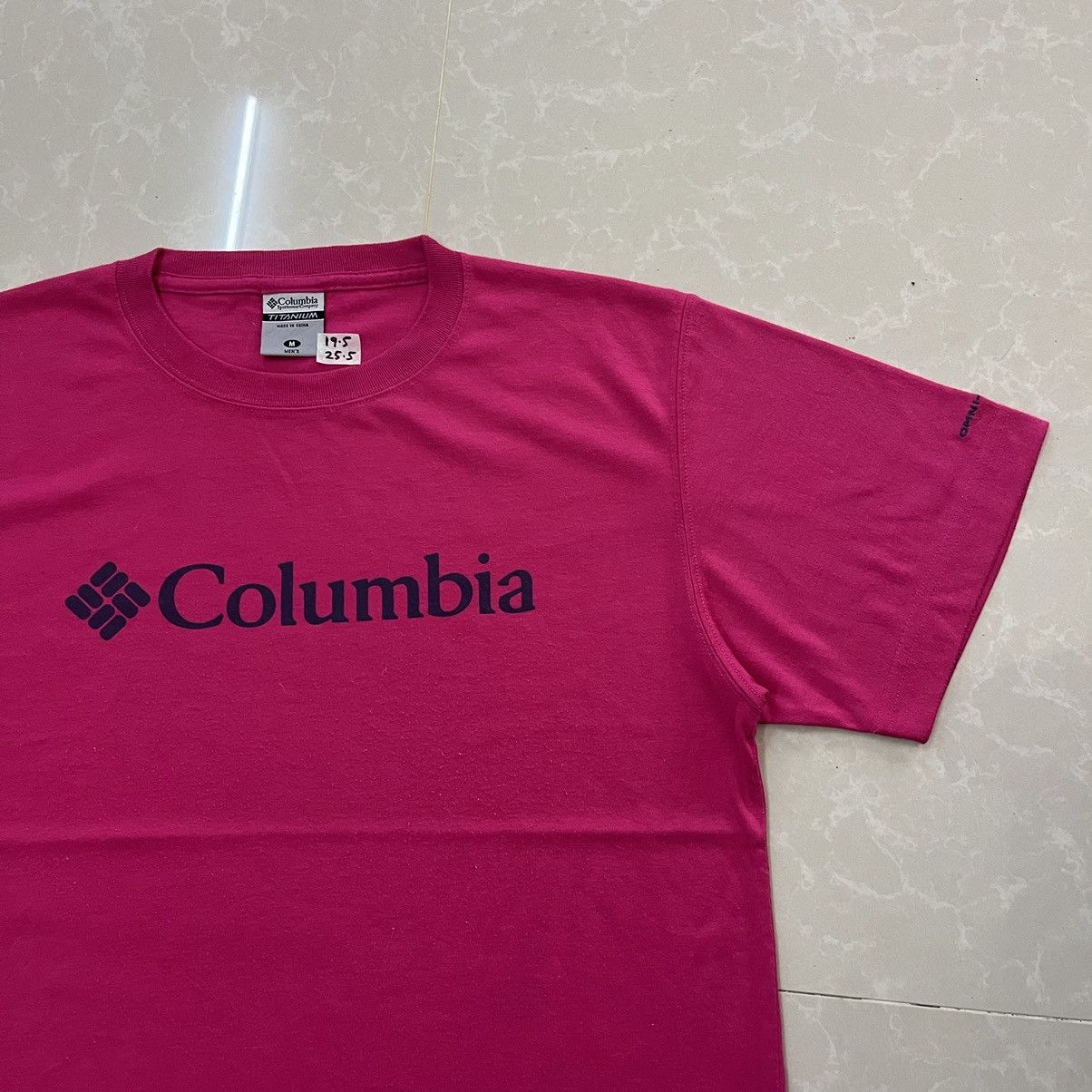 Columbia Columbia Titanium Omni-Dry Tee Size US M / EU 48-50 / 2 - 3 Thumbnail