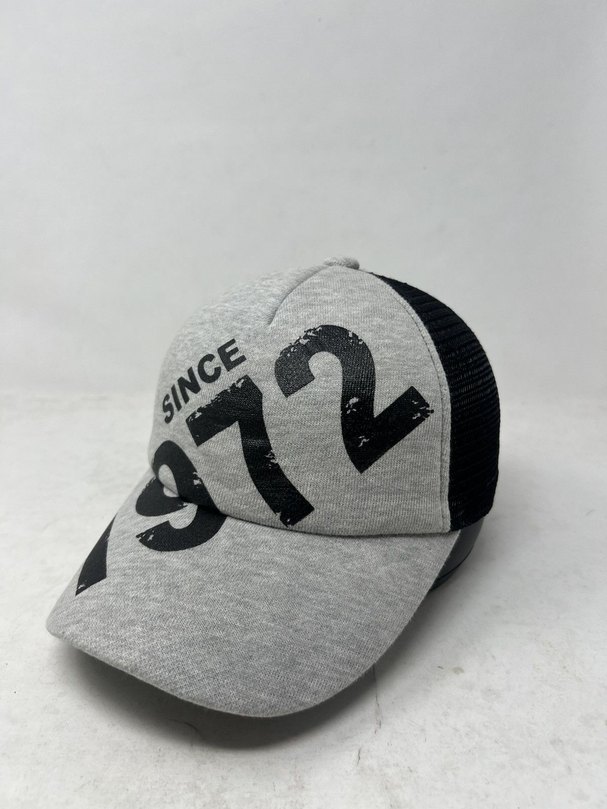 Japanese Brand "Since 1972" Graphic Trucker Hat Size ONE SIZE - 1 Thumbnail