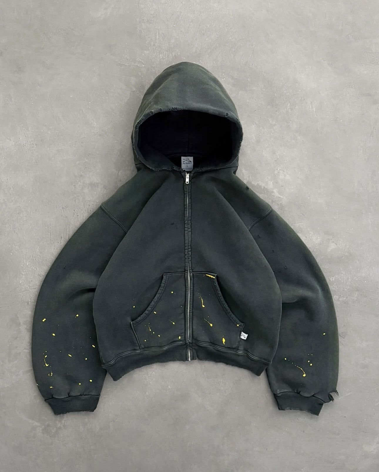 Akimbo Club フーディ グレー AKIMBO CLUB HOODIE CEMENT GREY - メルカリ