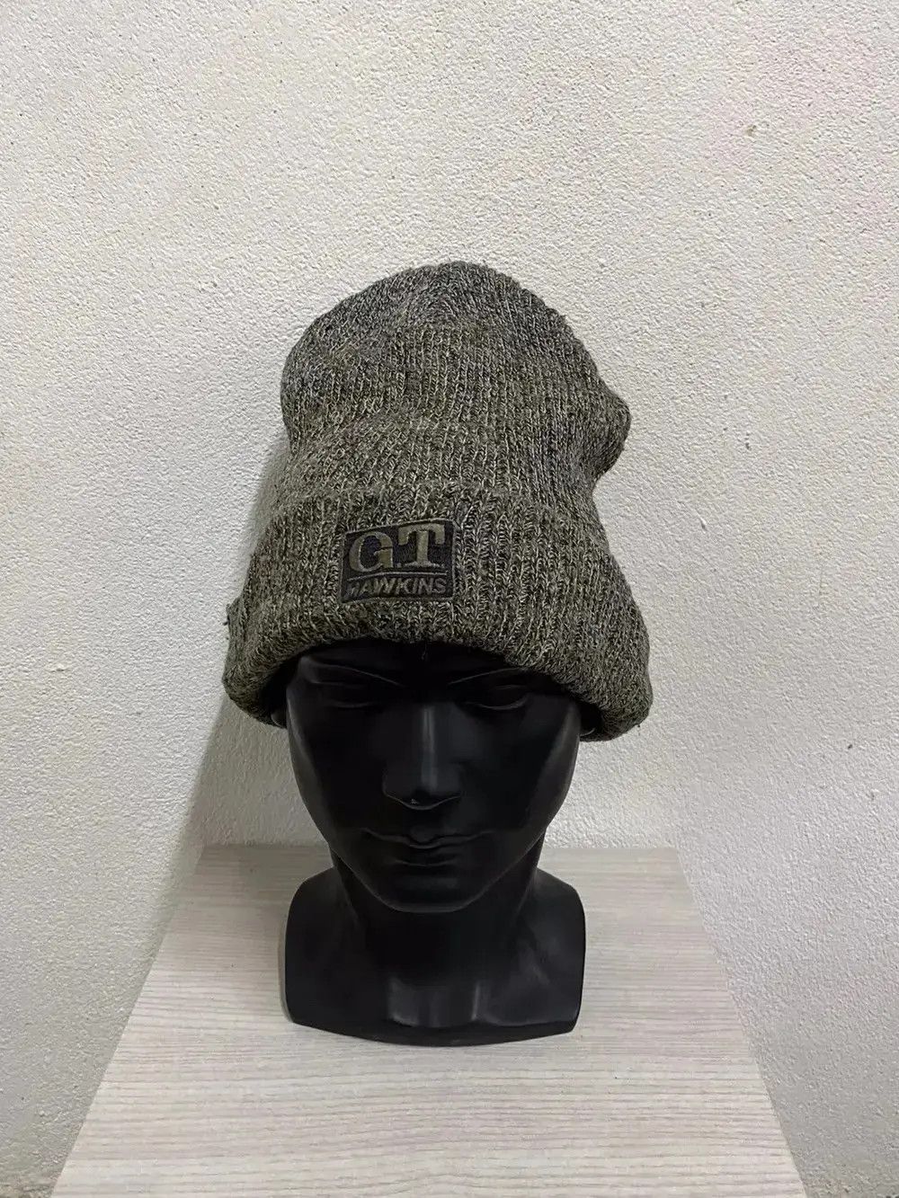 Vintage Vintage GT Hawkins Beanie Hat Size ONE SIZE - 2 Thumbnail