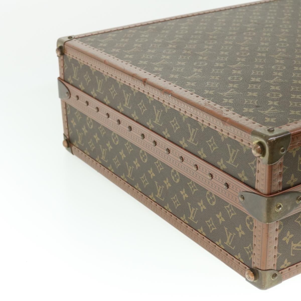 LOUIS VUITTON Monogram Gemine Shoes Trunk M21626