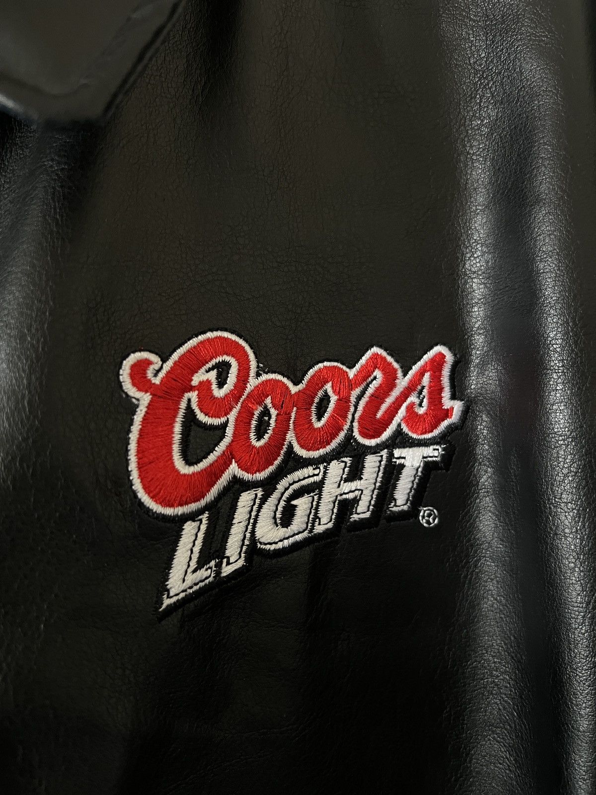 Vintage Coors light jacket Size US XL / EU 56 / 4 - 3 Thumbnail