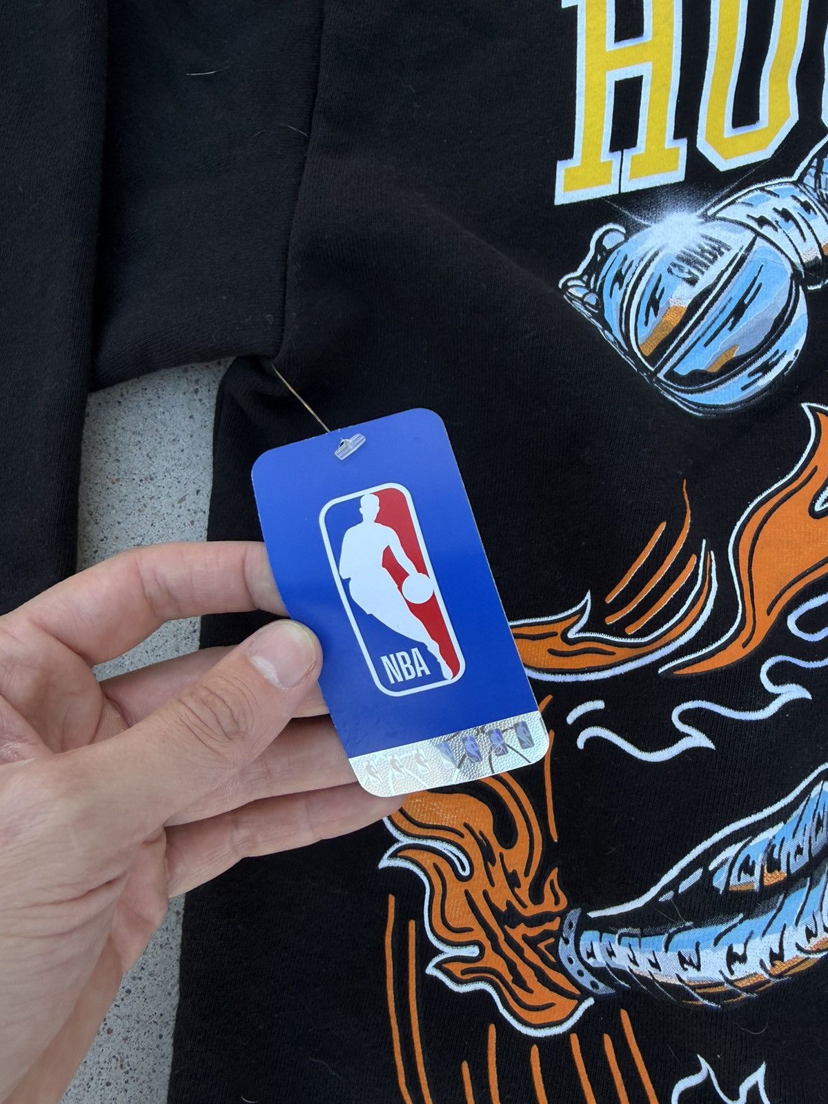 Warren Lotas NBA Houston Rockets x Warren Lotas Hoodie Sz.S Size US S / EU 44-46 / 1 - 3 Thumbnail