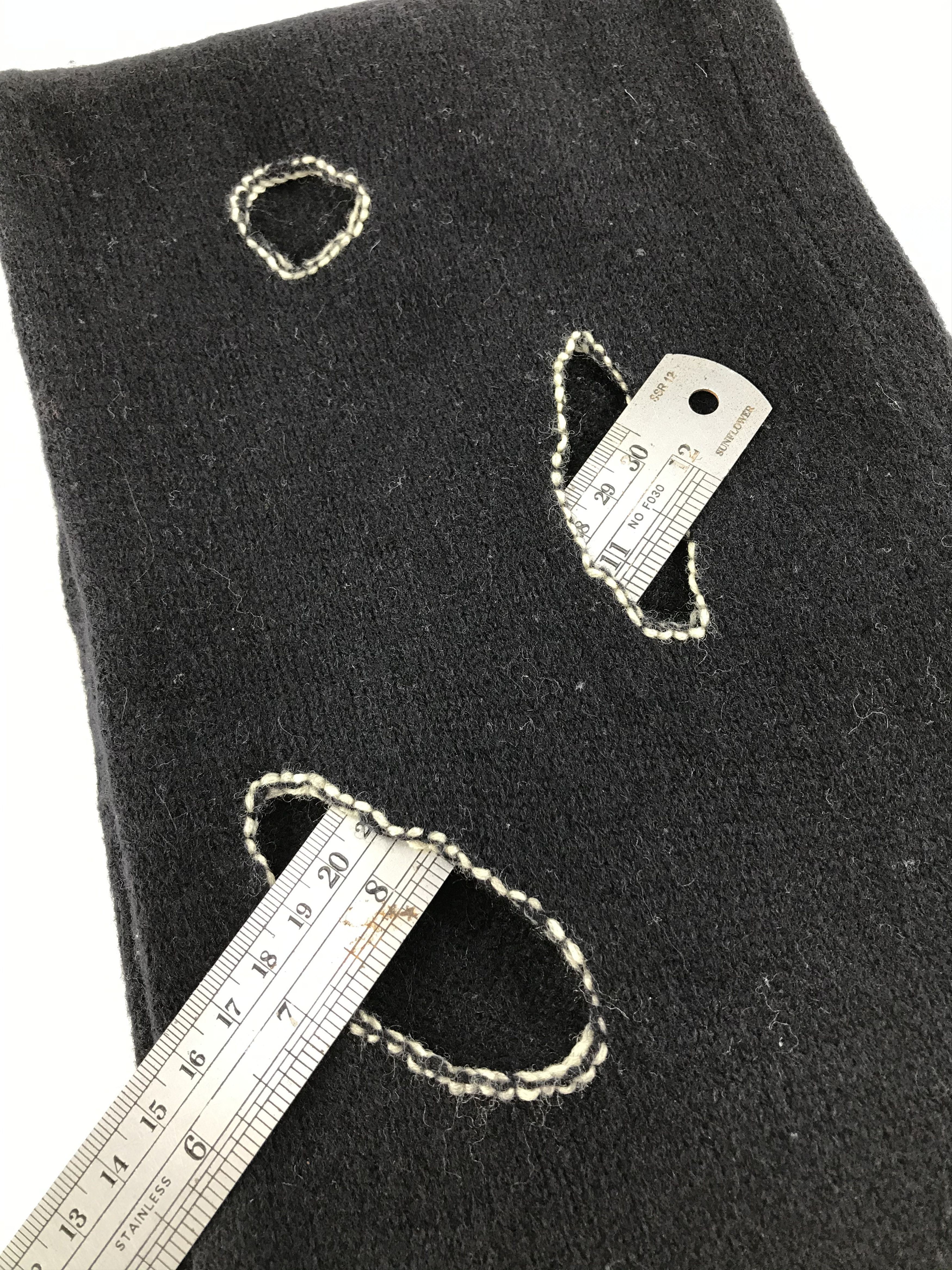 Beams Japan Vintage Beams Scarf/Muffler/Neckwear MF986 Size ONE SIZE - 4 Thumbnail