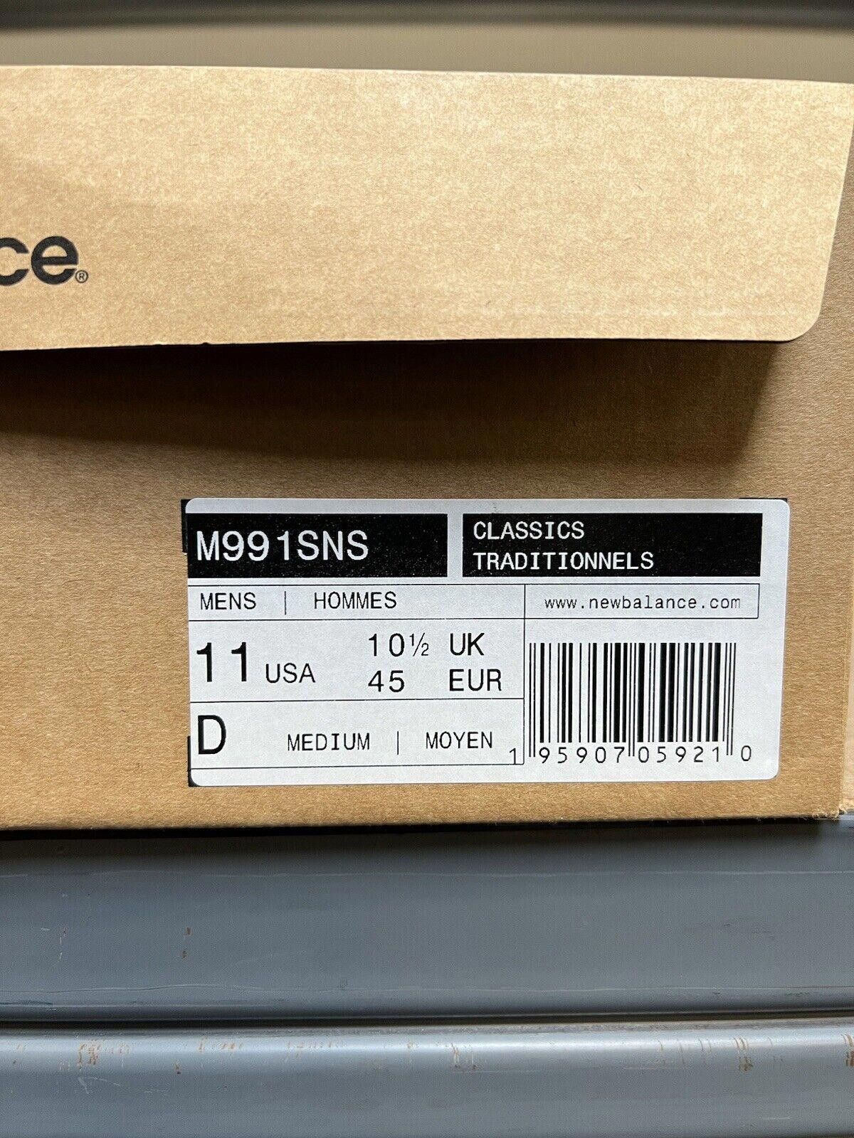 New Balance New Balance 991 Sneakernstuff Secret Made In England M991SNS Size US 11 / EU 44 - 11 Thumbnail