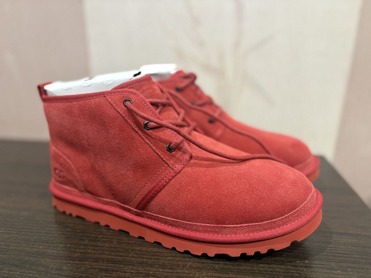 Ugg UGG Neumel Samba Red Size US 12 / EU 45 - 2 Thumbnail