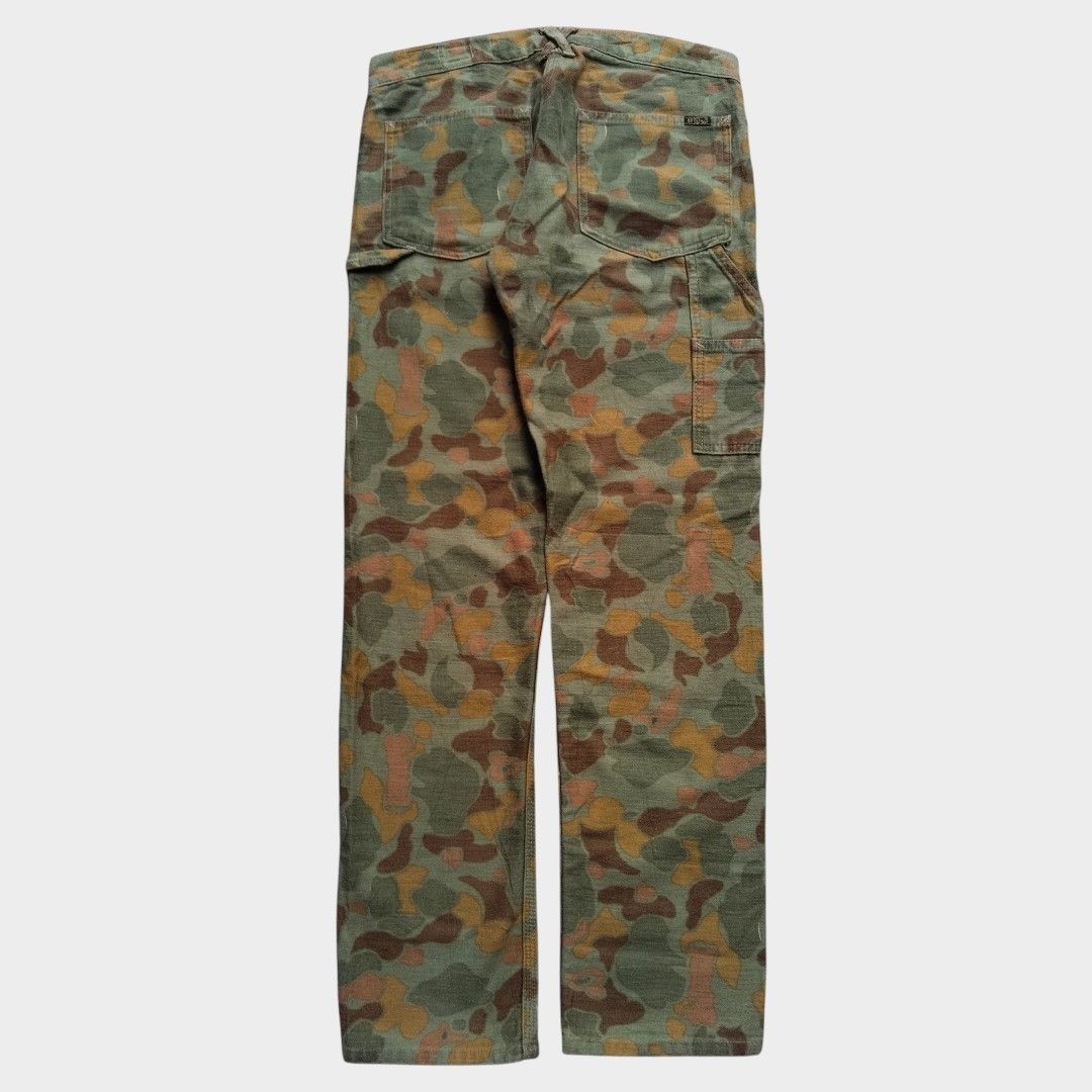 Orslow Orslow frogskin camo painter slim pants Size US 28 / EU 44 - 2 Thumbnail
