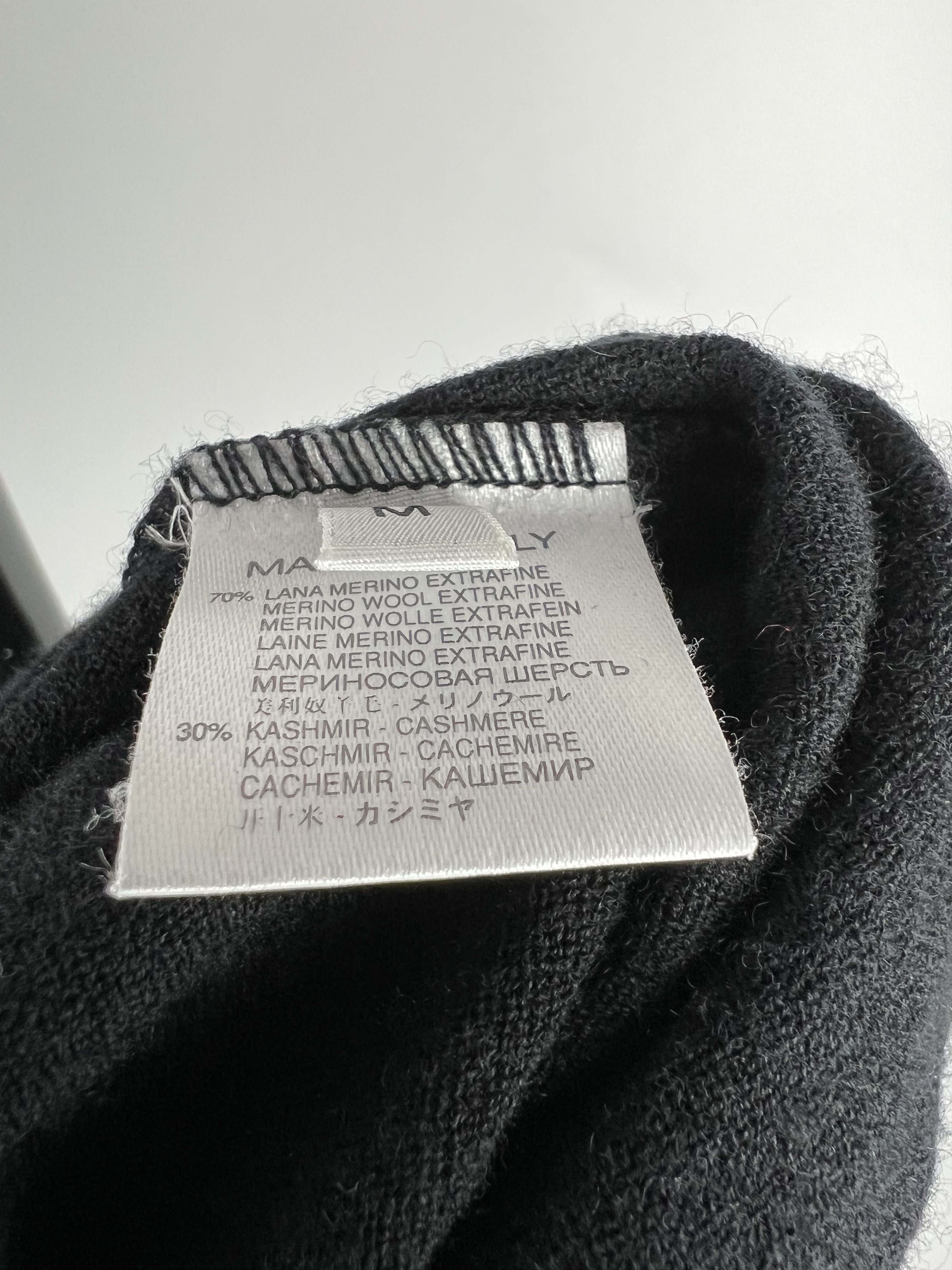 Other Cristiano Fissore Merino Wool Cashmere Tunique Dress Size M / US 6-8 / IT 42-44 - 10 Thumbnail