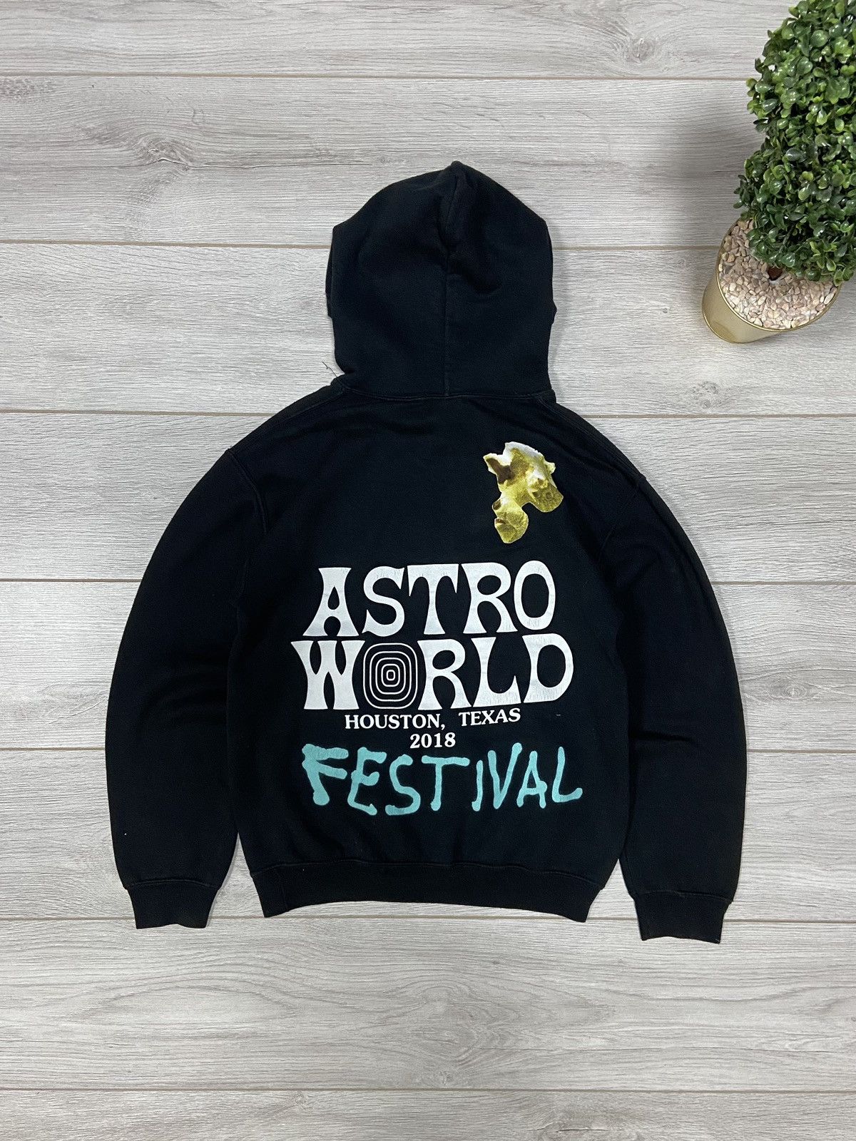 Travis Scott RARE Astroworld 2018 Festival Hoodie