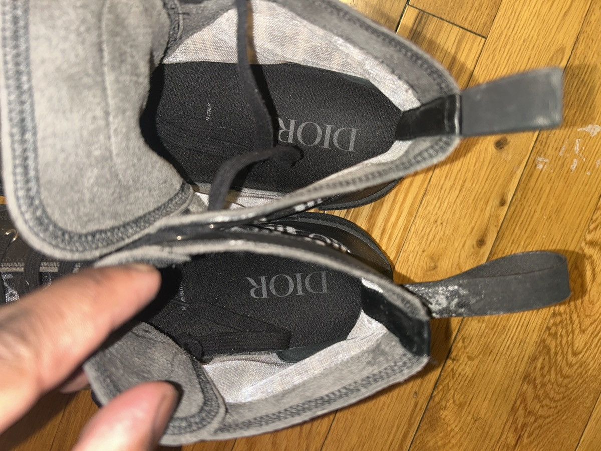 Dior Dior High Top B23 Sneaker Size US 11 / EU 44 - 8 Thumbnail