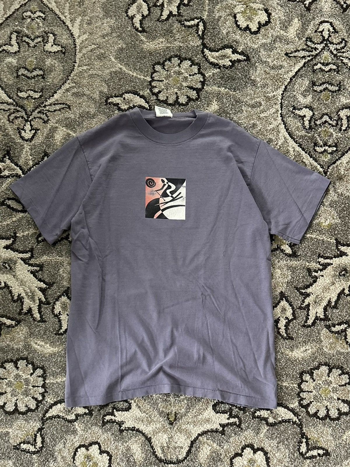 Other VINTAGE SKIING SUNDAY RIVER TEE EASTCOAST Size US L / EU 52-54 / 3 - 1 Thumbnail