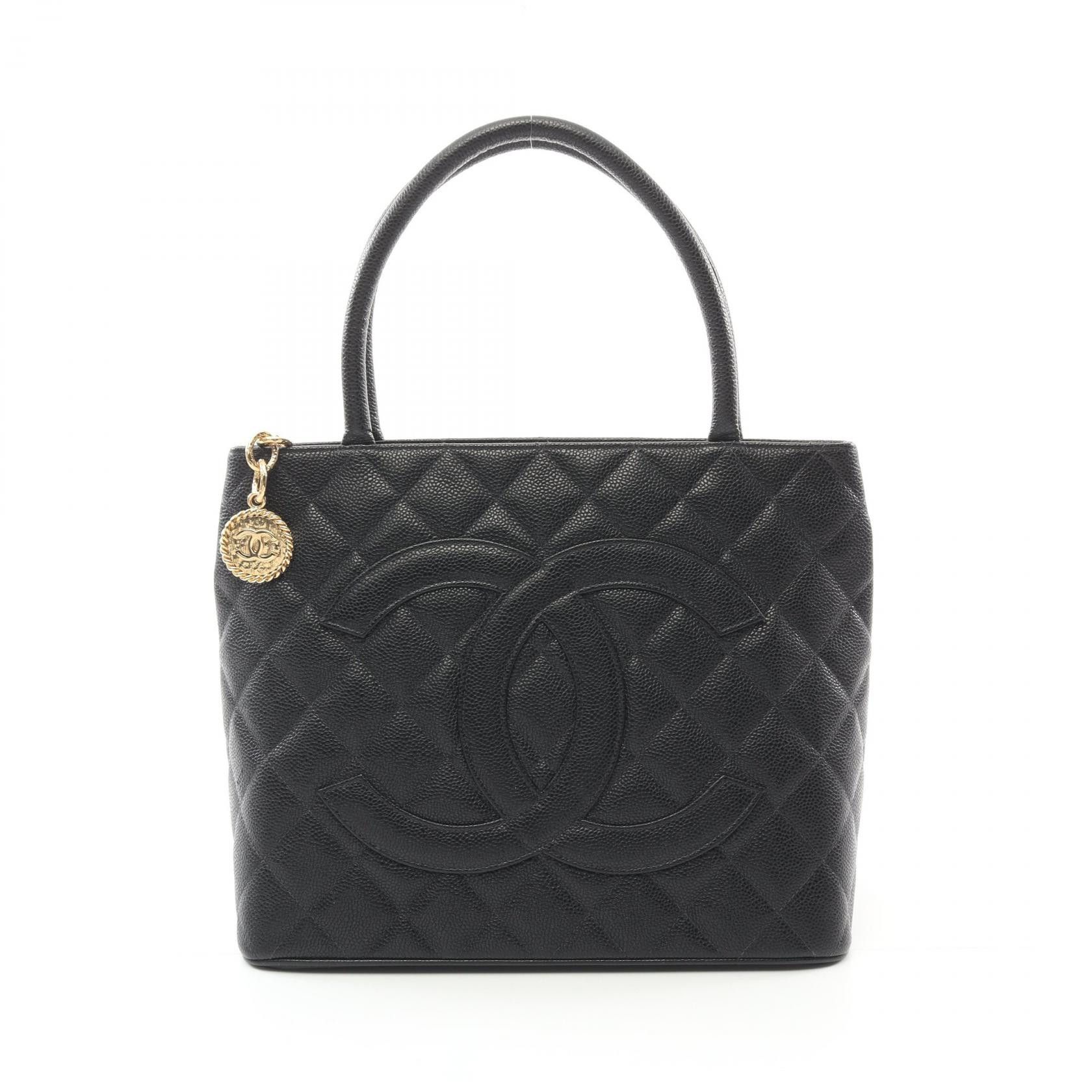 Chanel Chanel Reissue Tote Leather Tote Bag Leather Tote Bag A01804 in Black, Women's