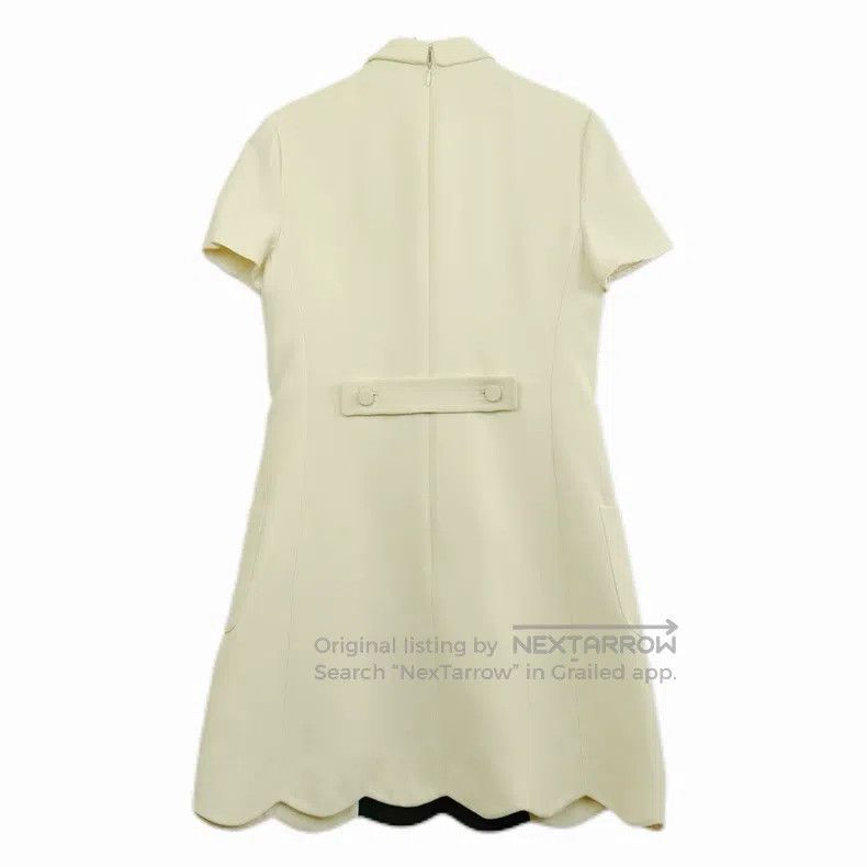 Valentino Valentino Bow tie embellished patchwork dress Size XS / US 0-2 / IT 36-38 - 2 Thumbnail