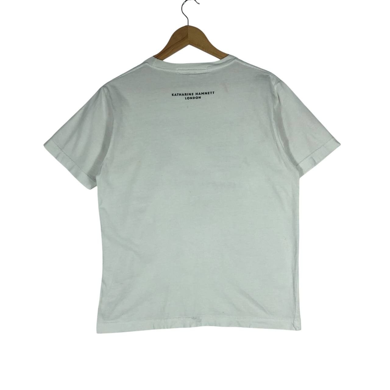 Katharine Hamnett London Vintage Katharine Hamnett London Tee Size US M / EU 48-50 / 2 - 5 Thumbnail