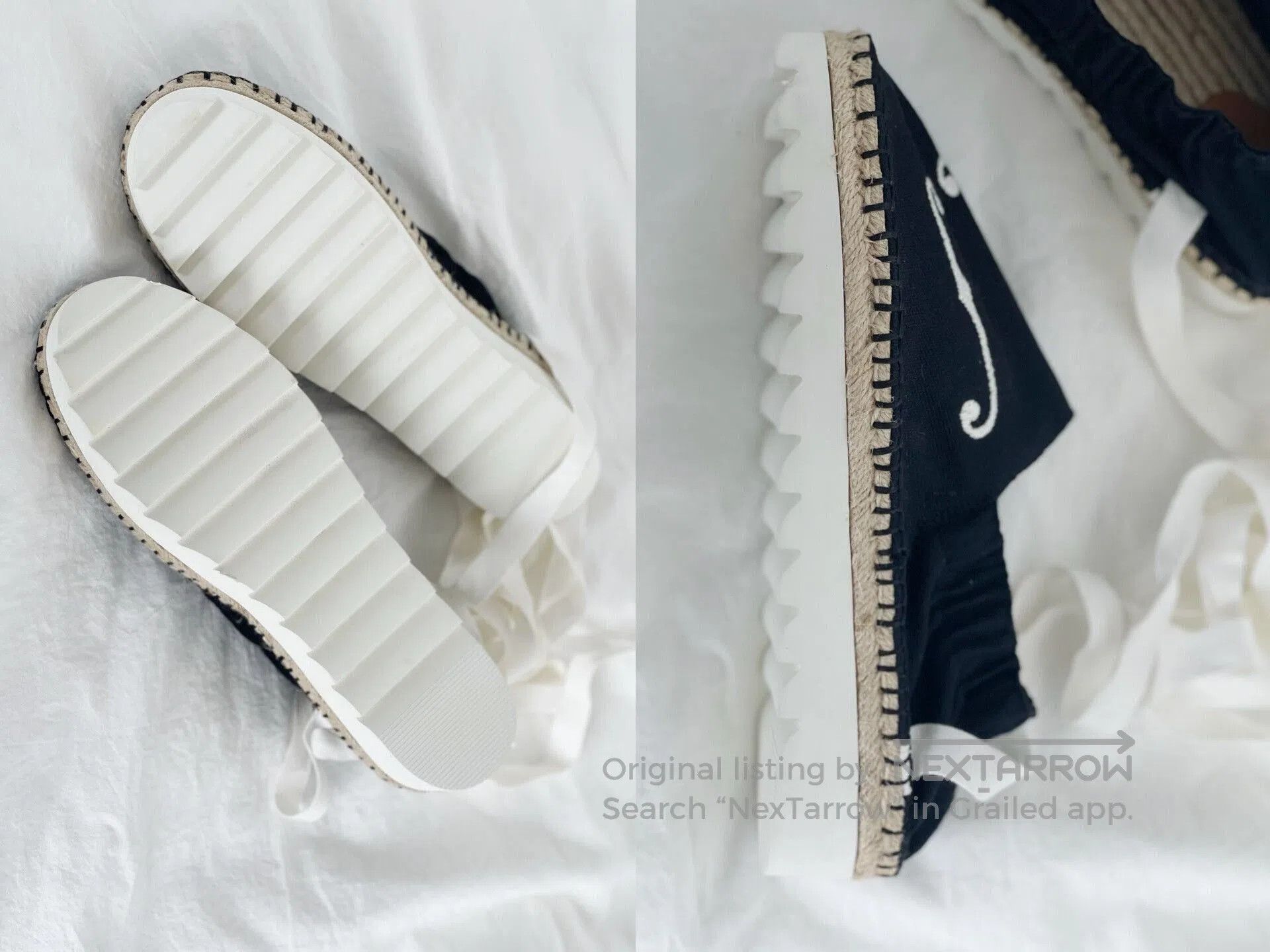 Undercover UNDERCOVER Jazz Inspired Espadrille Shoes. Size US 5 / IT 35 - 8 Thumbnail
